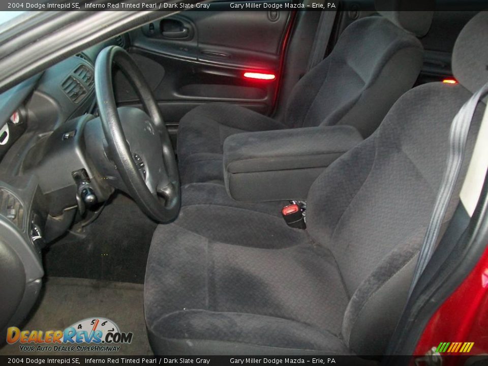 2004 Dodge Intrepid SE Inferno Red Tinted Pearl / Dark Slate Gray Photo #11