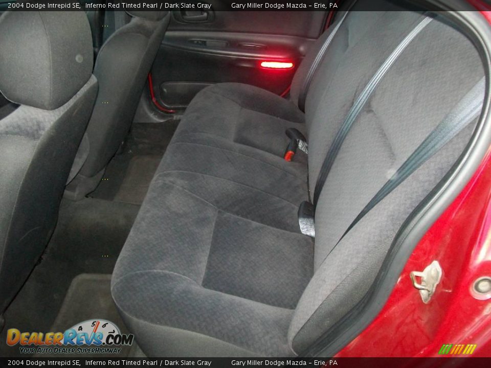2004 Dodge Intrepid SE Inferno Red Tinted Pearl / Dark Slate Gray Photo #12
