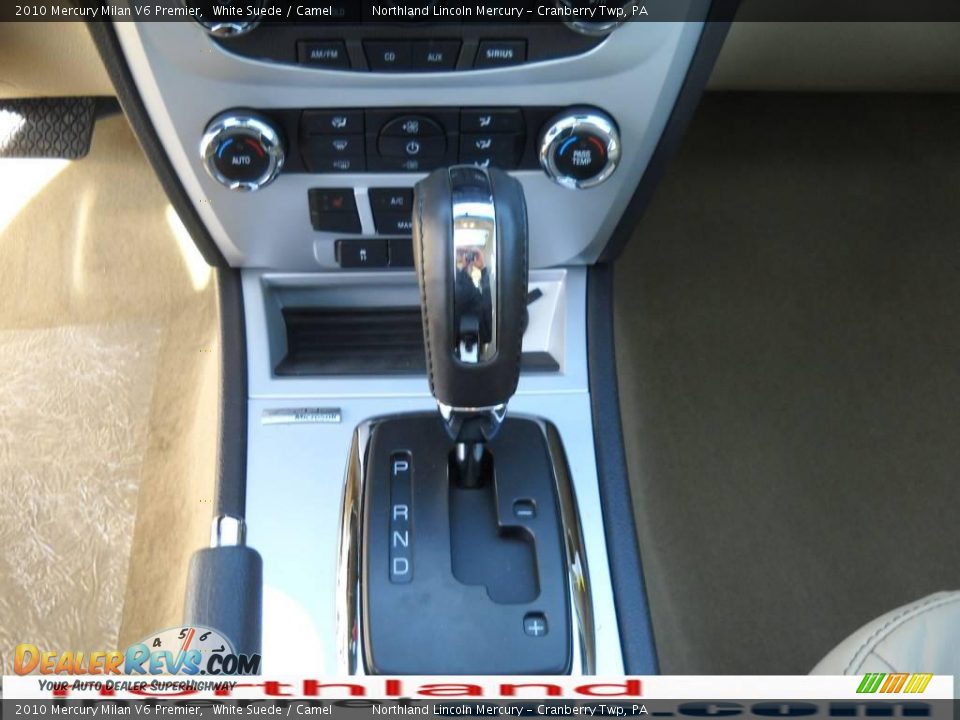 2010 Mercury Milan V6 Premier White Suede / Camel Photo #18