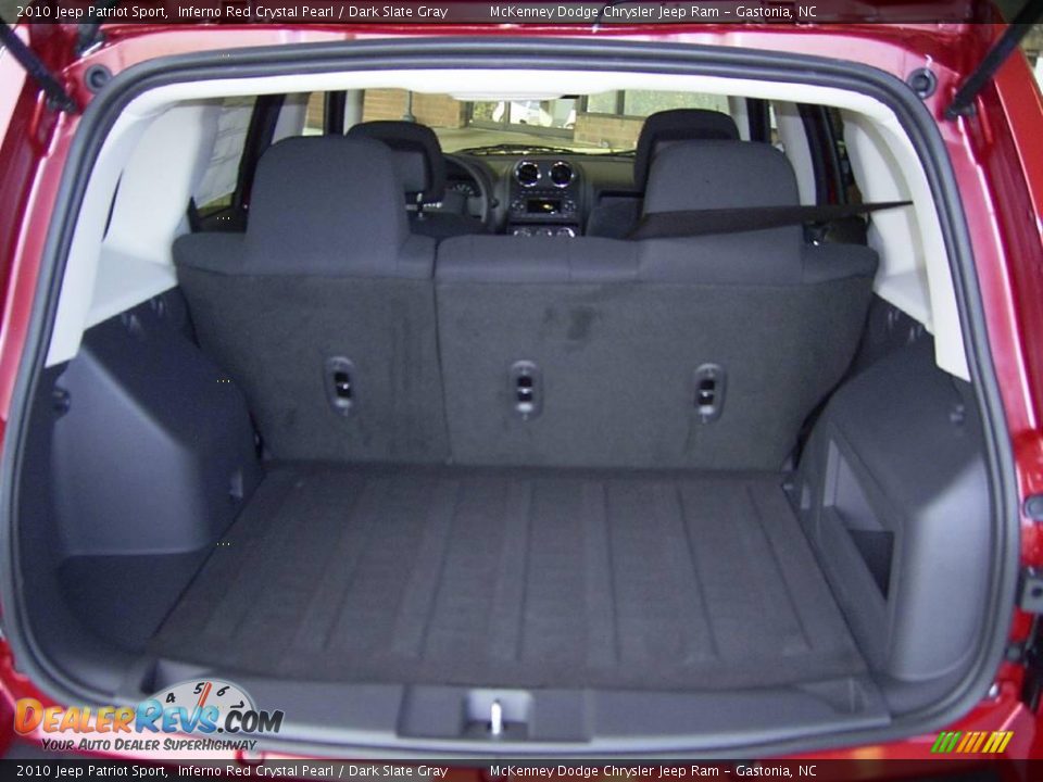 2010 Jeep Patriot Sport Inferno Red Crystal Pearl / Dark Slate Gray Photo #7