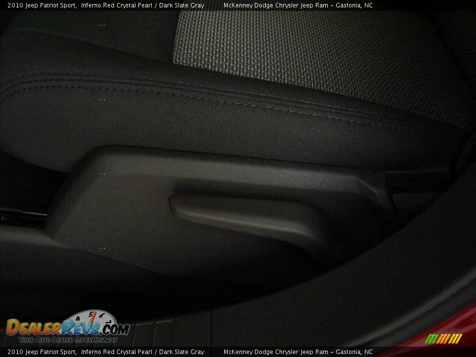 2010 Jeep Patriot Sport Inferno Red Crystal Pearl / Dark Slate Gray Photo #12