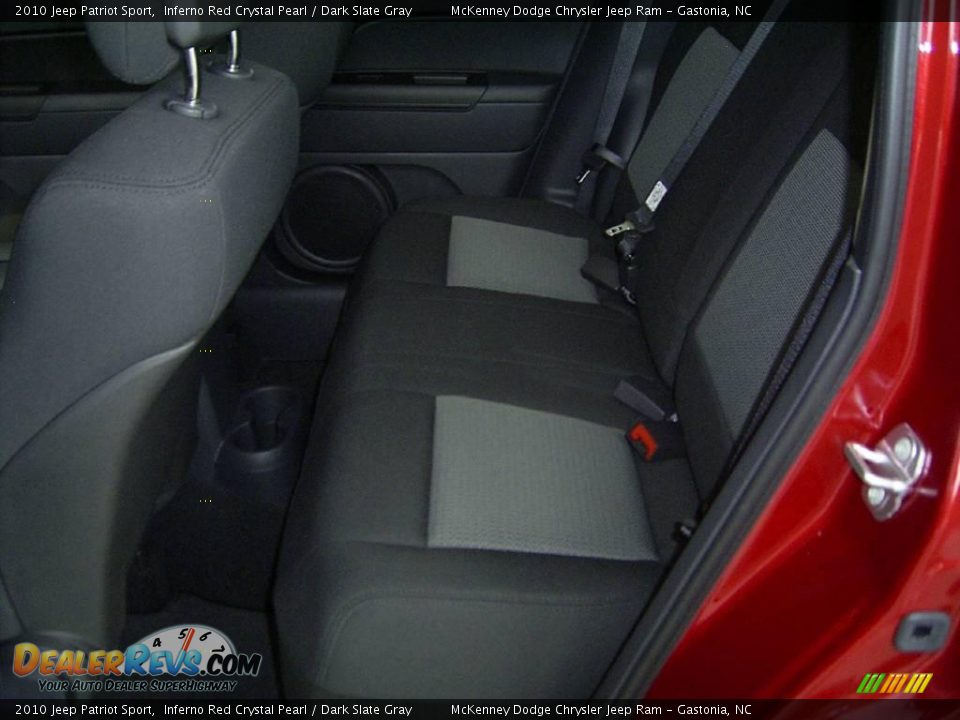 2010 Jeep Patriot Sport Inferno Red Crystal Pearl / Dark Slate Gray Photo #14