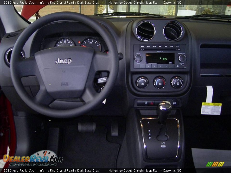 2010 Jeep Patriot Sport Inferno Red Crystal Pearl / Dark Slate Gray Photo #15