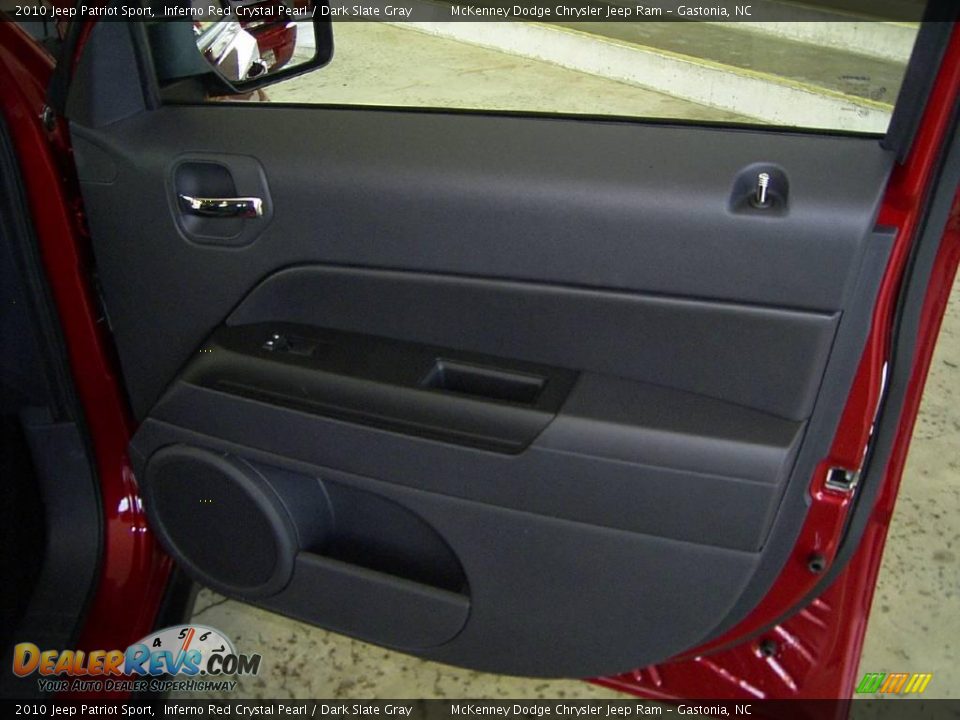 2010 Jeep Patriot Sport Inferno Red Crystal Pearl / Dark Slate Gray Photo #18