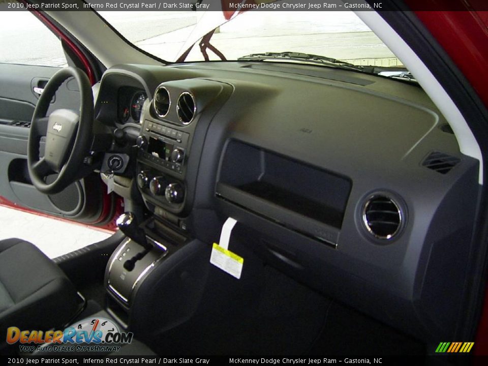2010 Jeep Patriot Sport Inferno Red Crystal Pearl / Dark Slate Gray Photo #20