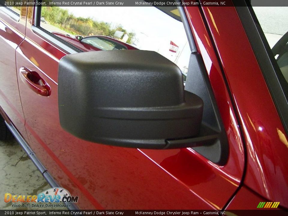 2010 Jeep Patriot Sport Inferno Red Crystal Pearl / Dark Slate Gray Photo #21