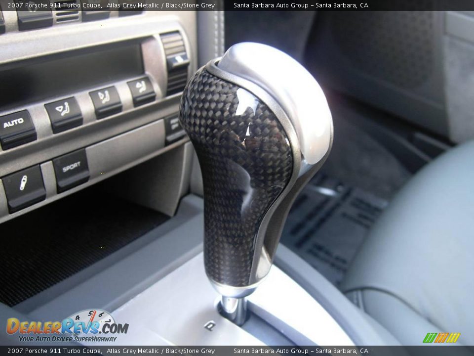 2007 Porsche 911 Turbo Coupe Shifter Photo #11