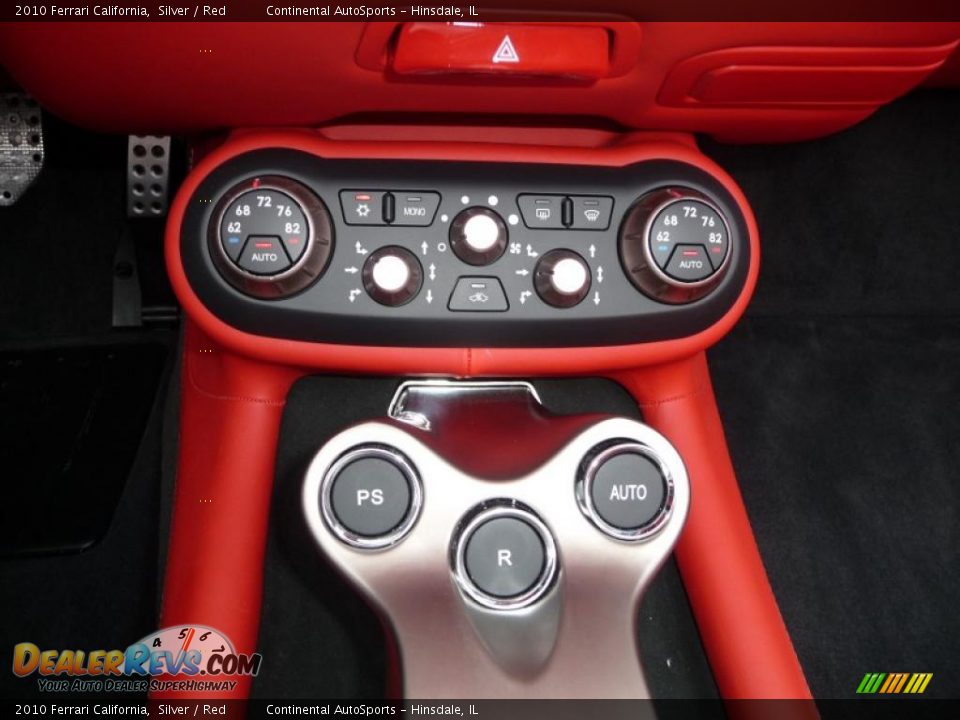 2010 Ferrari California Silver / Red Photo #31