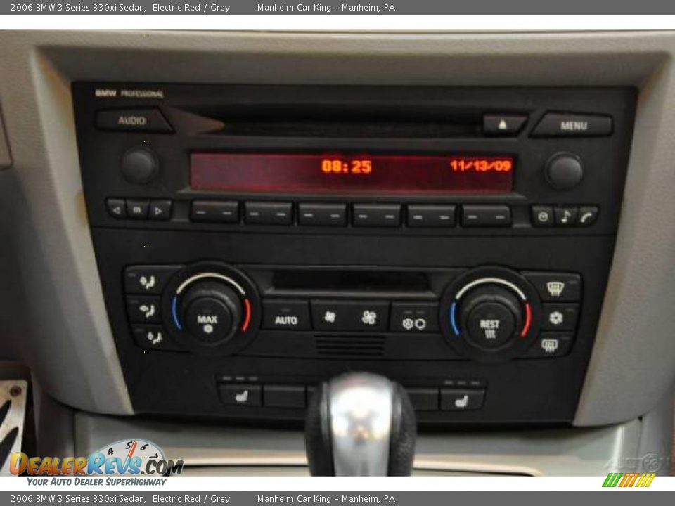 2006 BMW 3 Series 330xi Sedan Electric Red / Grey Photo #8