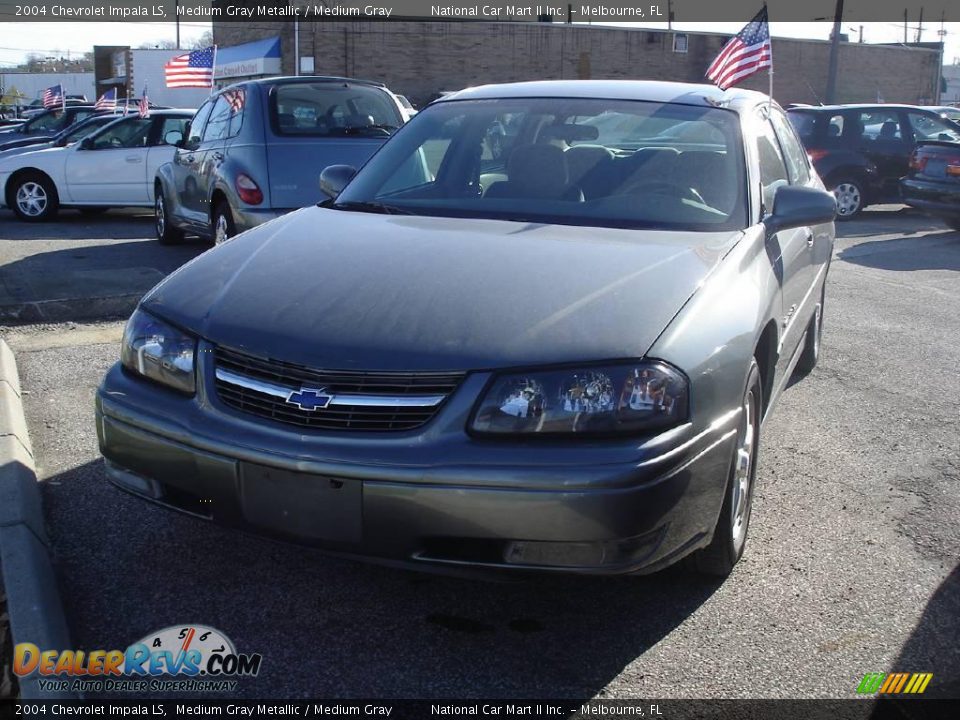2004 Chevrolet Impala LS Medium Gray Metallic / Medium Gray Photo #1
