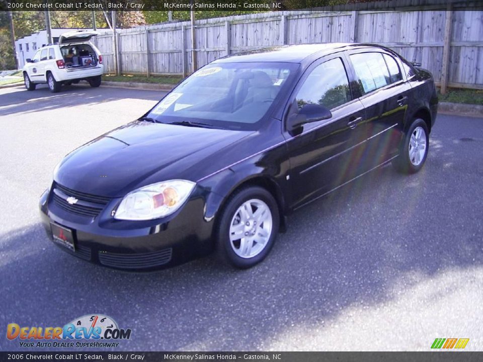 2006 Chevrolet Cobalt LT Sedan Black / Gray Photo #1