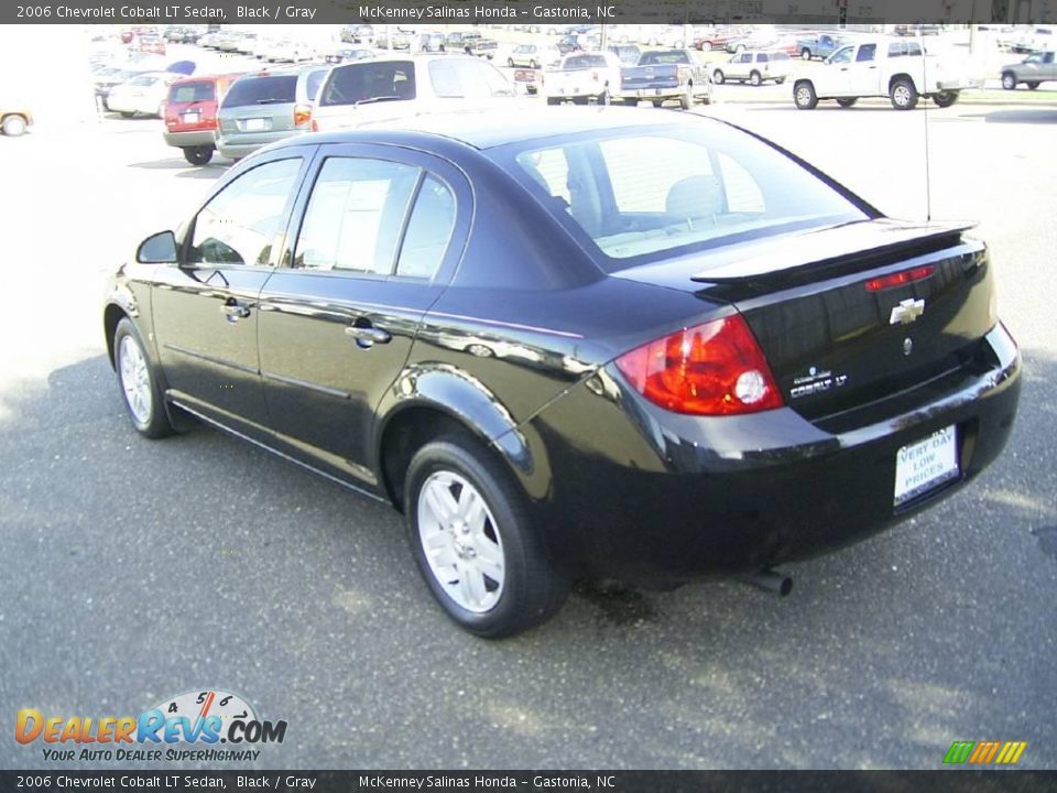 2006 Chevrolet Cobalt LT Sedan Black / Gray Photo #2