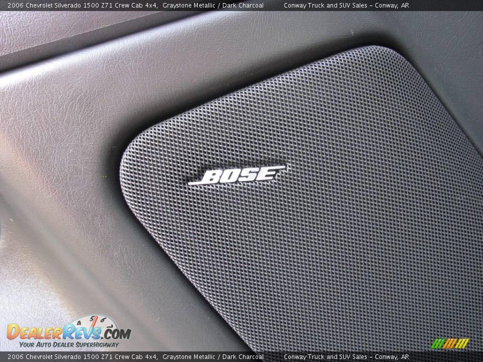 2006 Chevrolet Silverado 1500 Z71 Crew Cab 4x4 Graystone Metallic / Dark Charcoal Photo #19