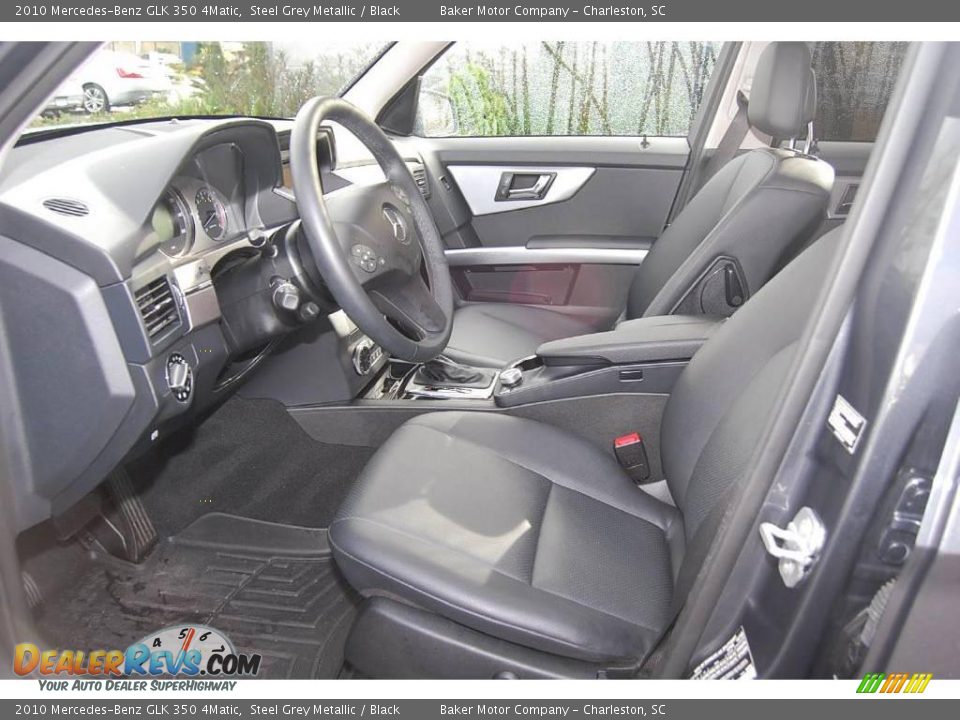 2010 Mercedes-Benz GLK 350 4Matic Steel Grey Metallic / Black Photo #5