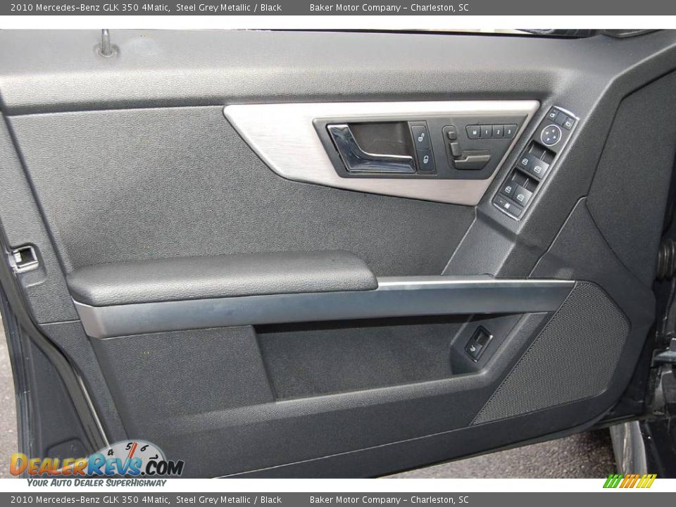 2010 Mercedes-Benz GLK 350 4Matic Steel Grey Metallic / Black Photo #7