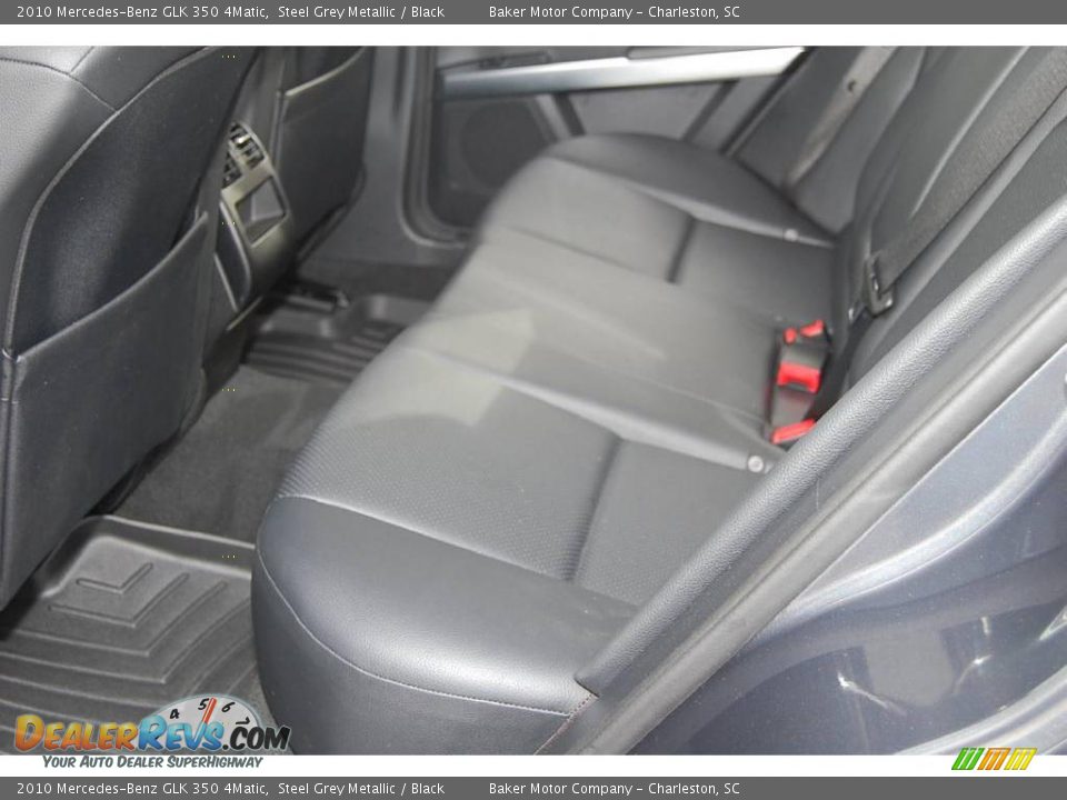 2010 Mercedes-Benz GLK 350 4Matic Steel Grey Metallic / Black Photo #8
