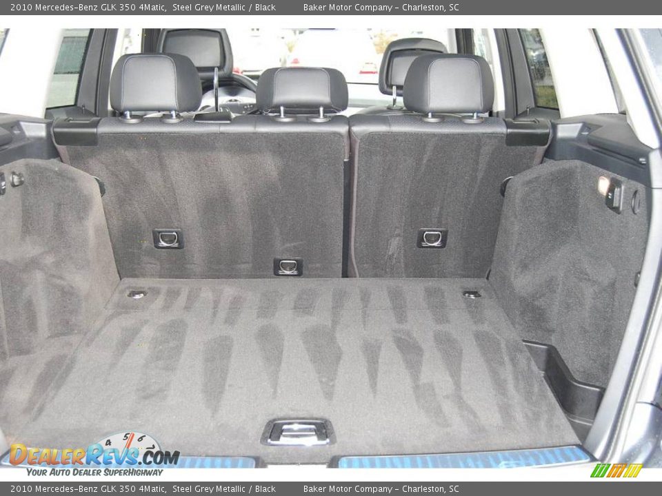 2010 Mercedes-Benz GLK 350 4Matic Steel Grey Metallic / Black Photo #9