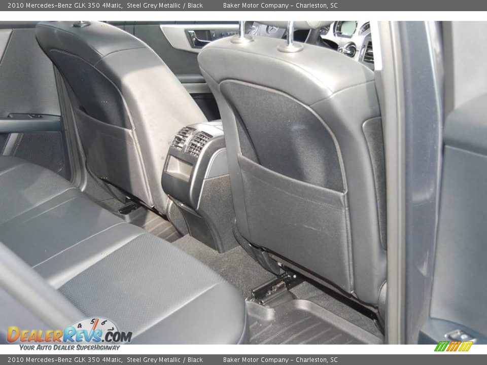 2010 Mercedes-Benz GLK 350 4Matic Steel Grey Metallic / Black Photo #10