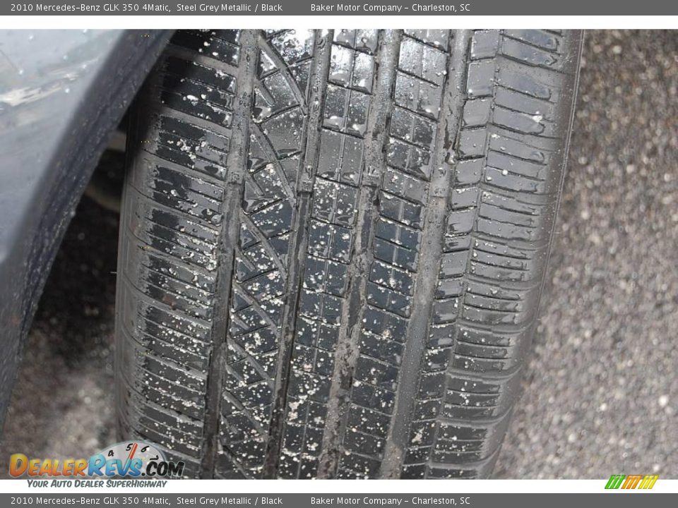 2010 Mercedes-Benz GLK 350 4Matic Steel Grey Metallic / Black Photo #20