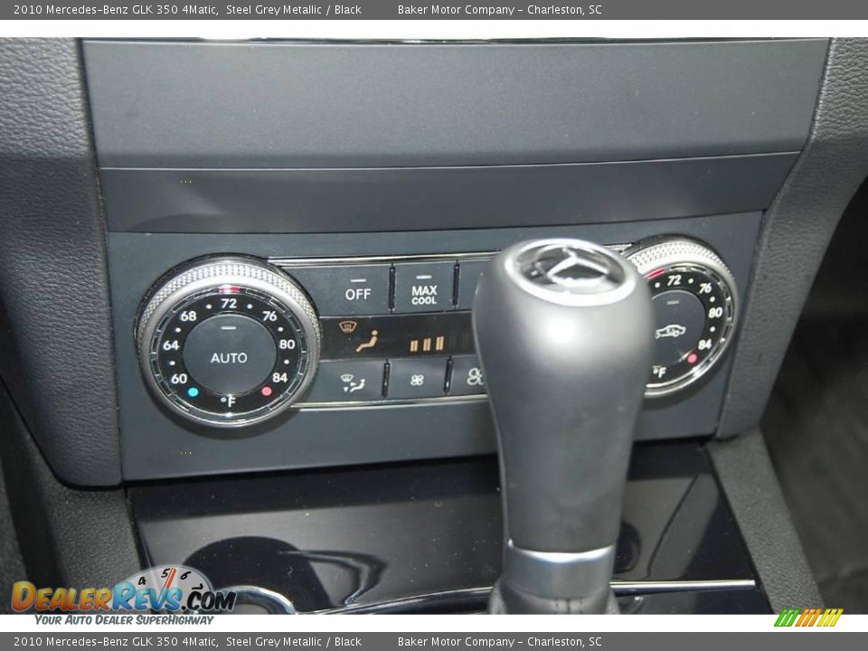 2010 Mercedes-Benz GLK 350 4Matic Steel Grey Metallic / Black Photo #22