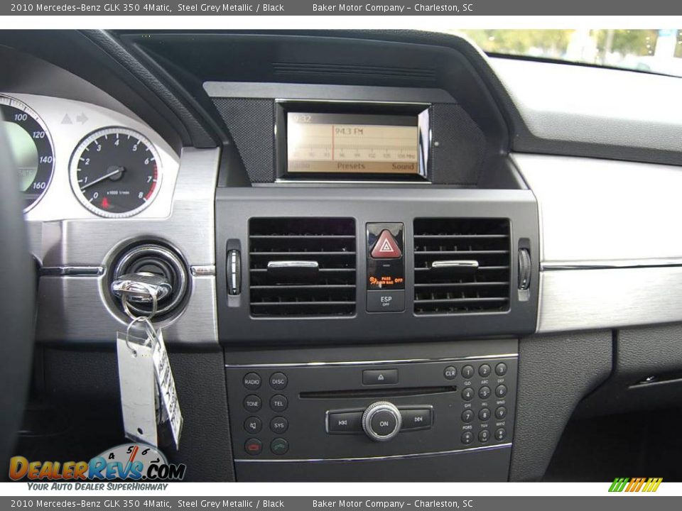 2010 Mercedes-Benz GLK 350 4Matic Steel Grey Metallic / Black Photo #23