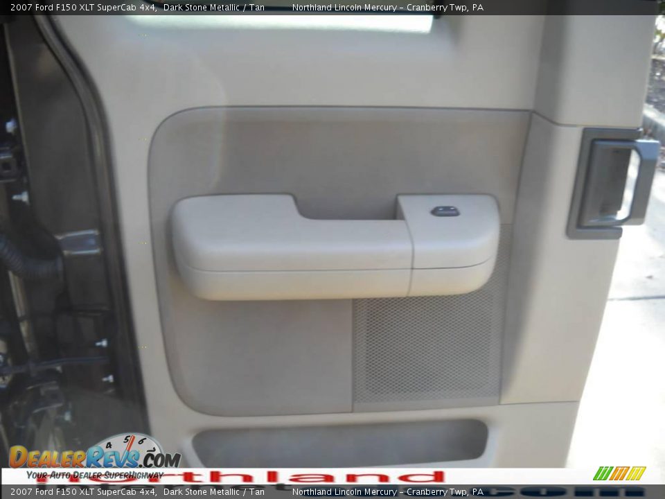 2007 Ford F150 XLT SuperCab 4x4 Dark Stone Metallic / Tan Photo #10
