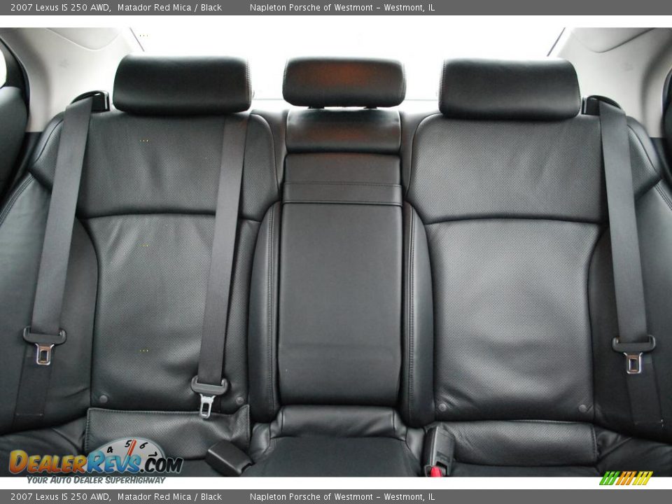 2007 Lexus IS 250 AWD Matador Red Mica / Black Photo #19