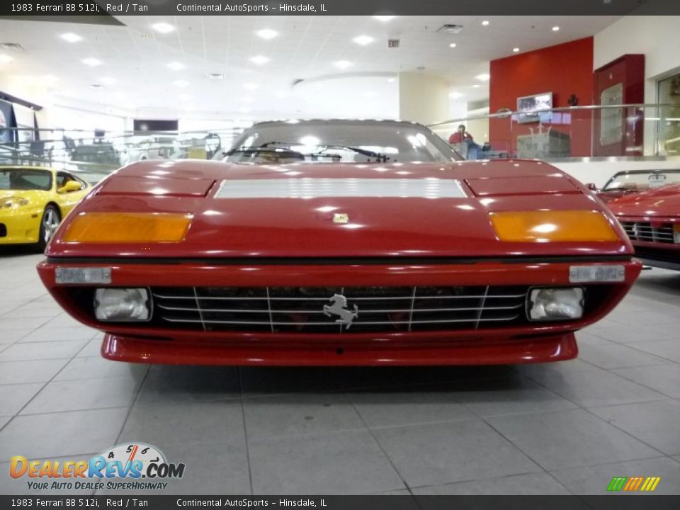 1983 Ferrari BB 512i Red / Tan Photo #9