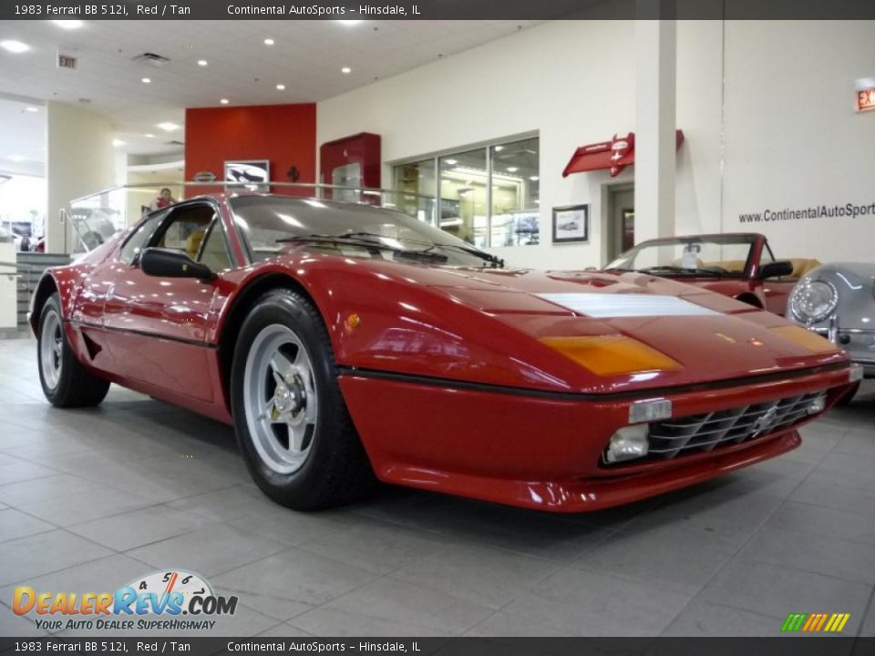 Red 1983 Ferrari BB 512i  Photo #12