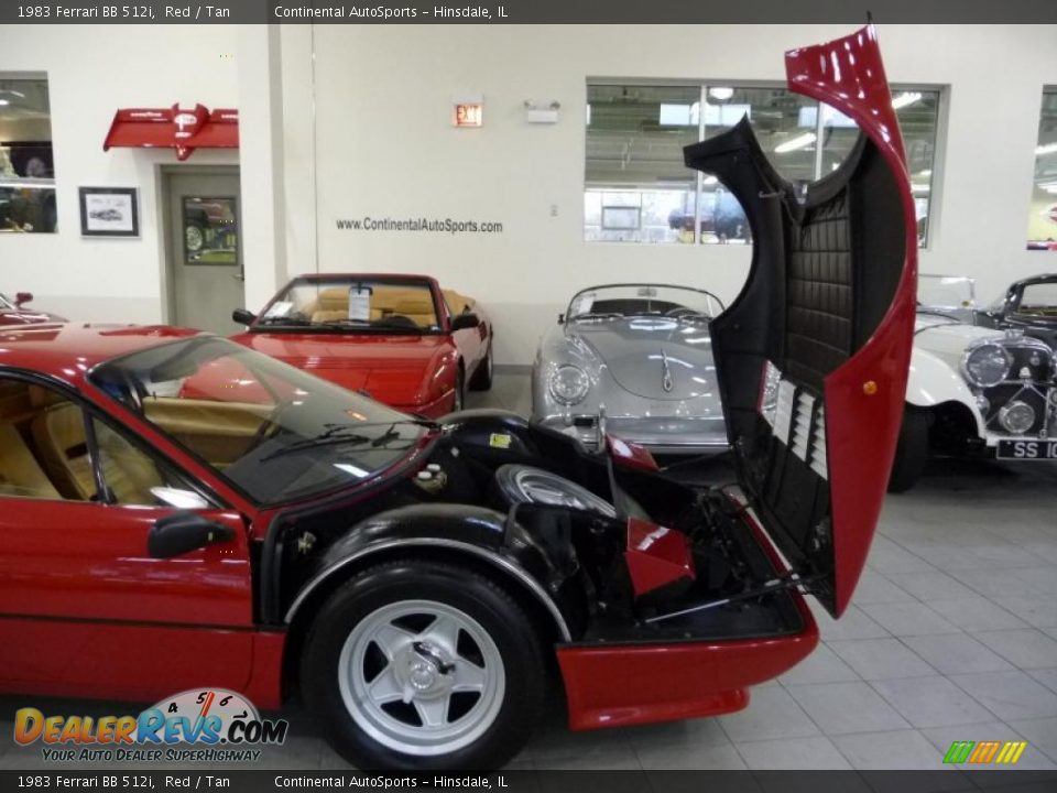 1983 Ferrari BB 512i Red / Tan Photo #18