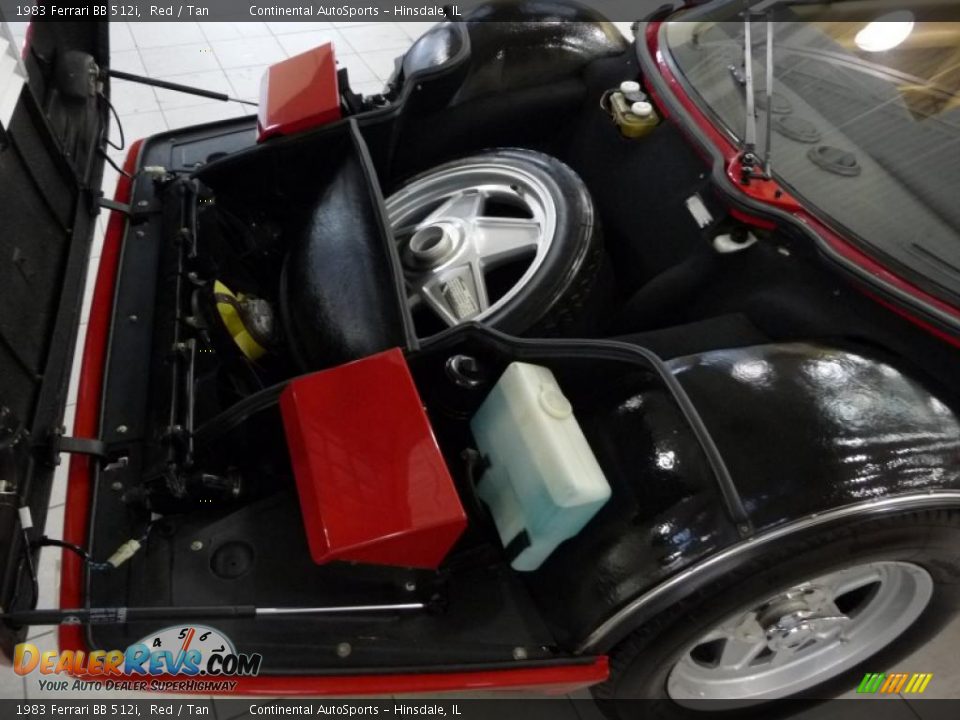 1983 Ferrari BB 512i  Trunk Photo #20