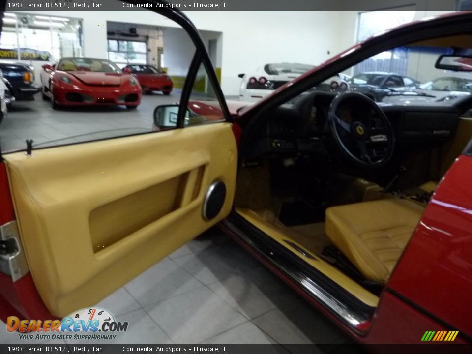 Door Panel of 1983 Ferrari BB 512i  Photo #21