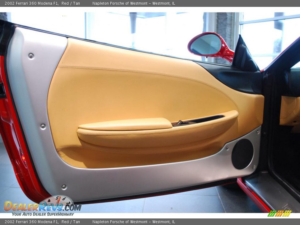 2002 Ferrari 360 Modena F1 Red / Tan Photo #18