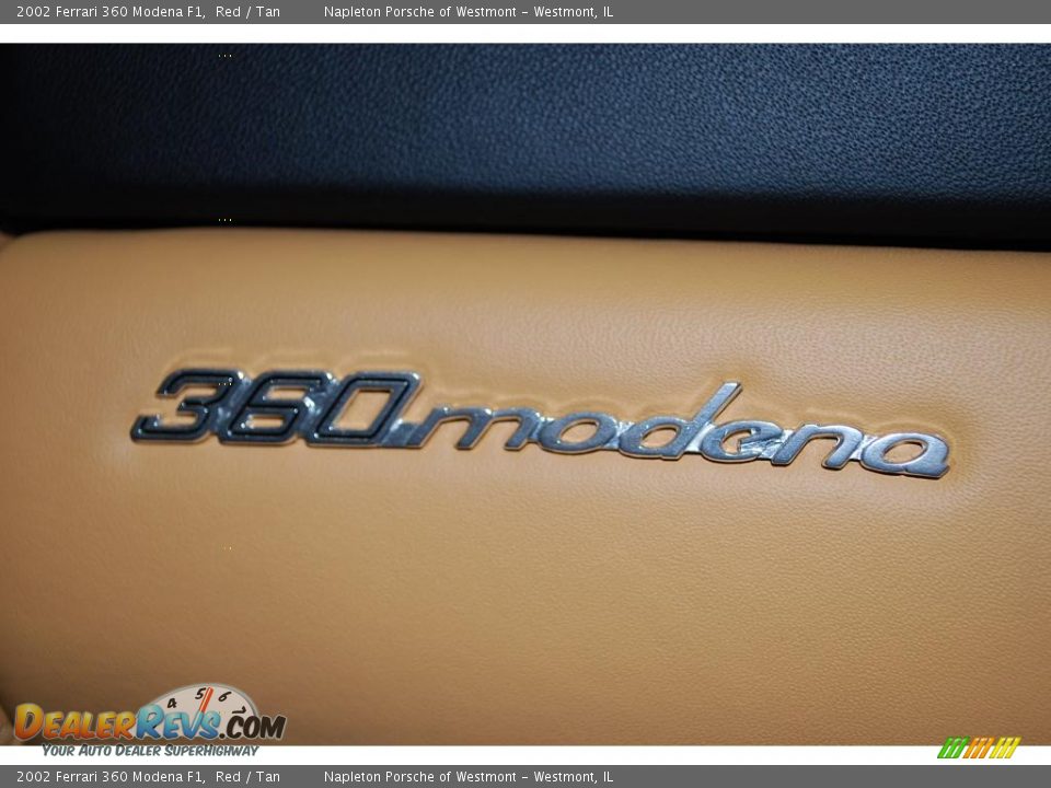 2002 Ferrari 360 Modena F1 Red / Tan Photo #22