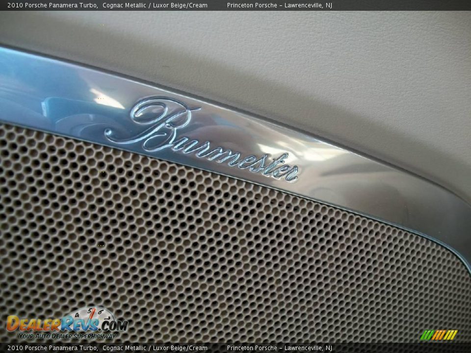 2010 Porsche Panamera Turbo Cognac Metallic / Luxor Beige/Cream Photo #10