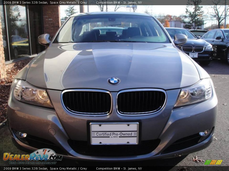 2009 BMW 3 Series 328i Sedan Space Grey Metallic / Grey Photo #2