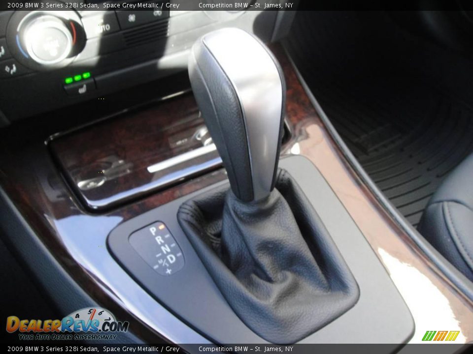 2009 BMW 3 Series 328i Sedan Space Grey Metallic / Grey Photo #15