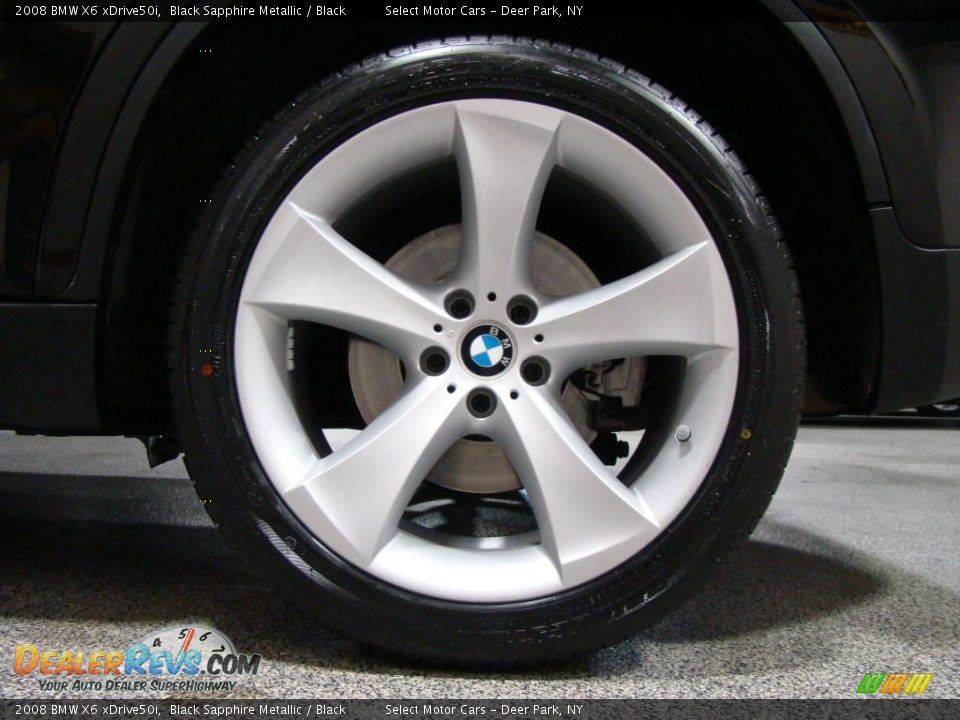 2008 BMW X6 xDrive50i Wheel Photo #6