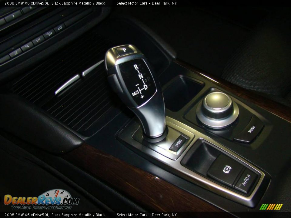 2008 BMW X6 xDrive50i Shifter Photo #11