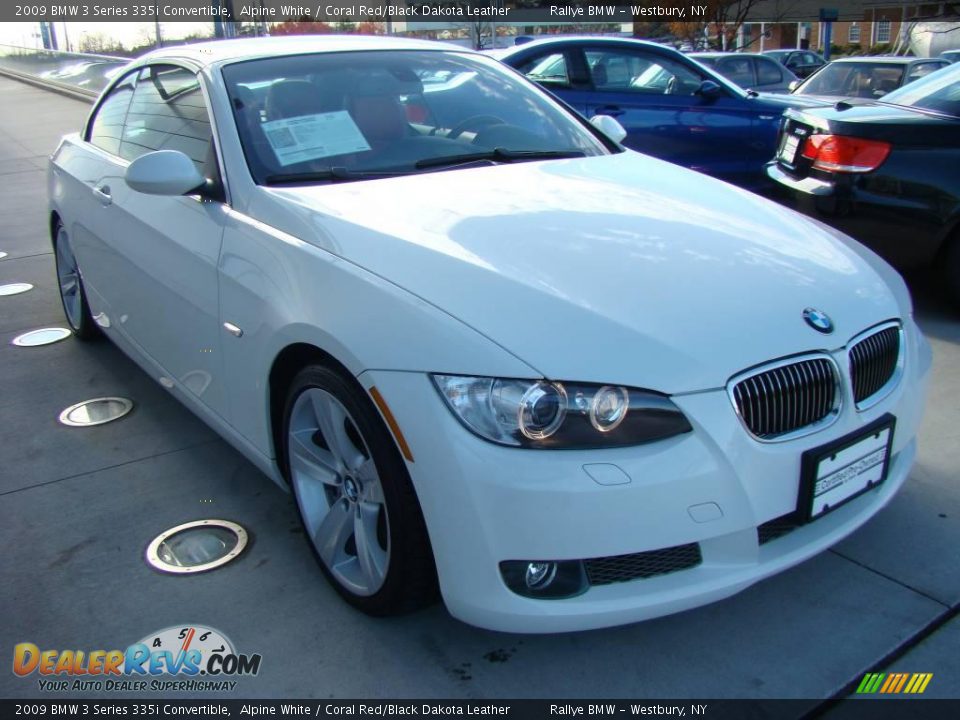 2009 Bmw 335i convertible white #1