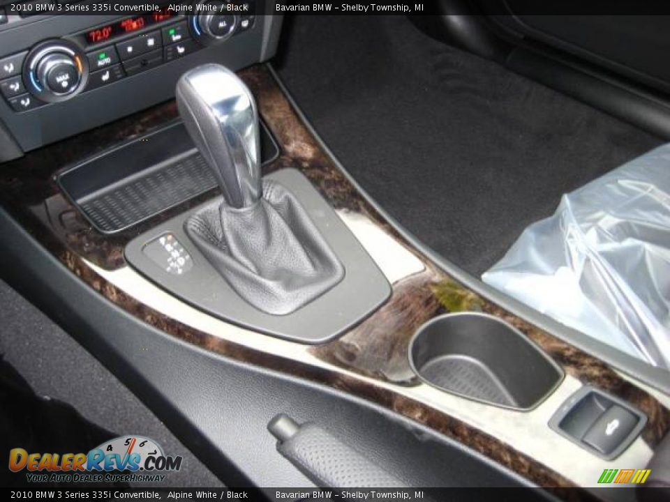 2010 BMW 3 Series 335i Convertible Alpine White / Black Photo #14