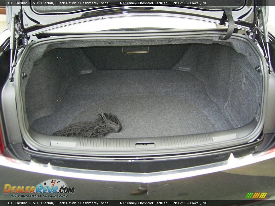 2010 Cadillac CTS 3.0 Sedan Black Raven / Cashmere/Cocoa Photo #12