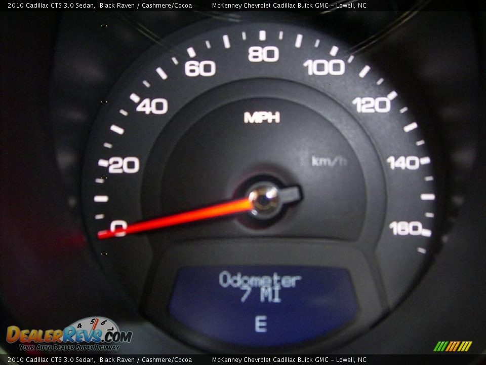 2010 Cadillac CTS 3.0 Sedan Black Raven / Cashmere/Cocoa Photo #24