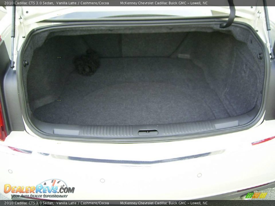 2010 Cadillac CTS 3.0 Sedan Vanilla Latte / Cashmere/Cocoa Photo #11