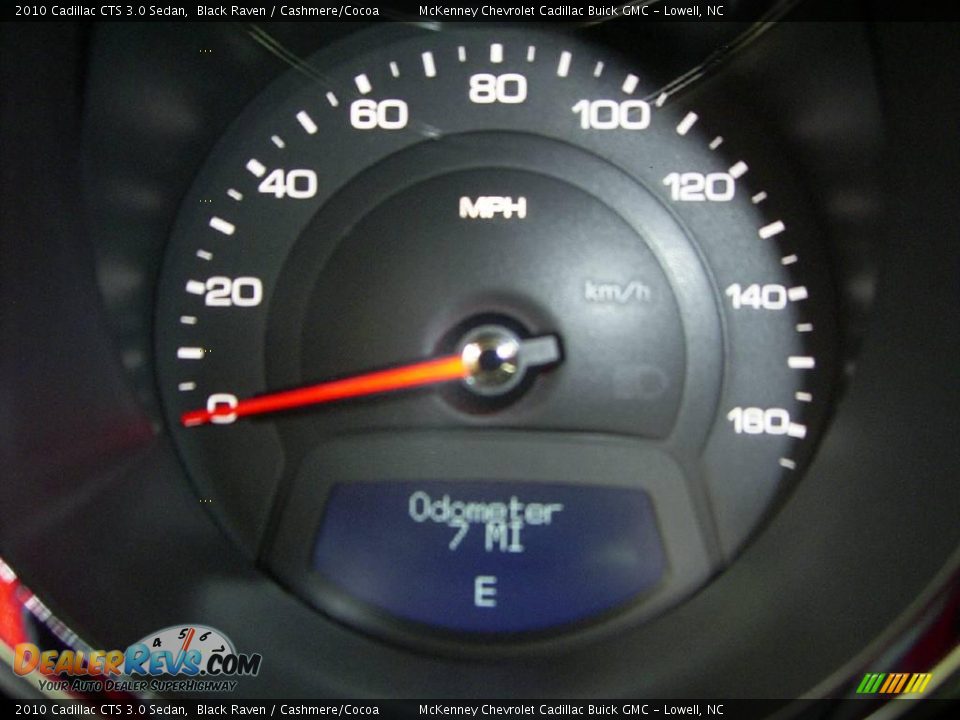 2010 Cadillac CTS 3.0 Sedan Black Raven / Cashmere/Cocoa Photo #25