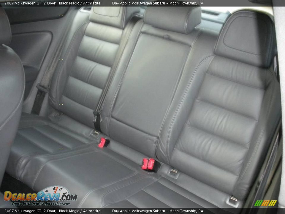 2007 Volkswagen GTI 2 Door Black Magic / Anthracite Photo #10