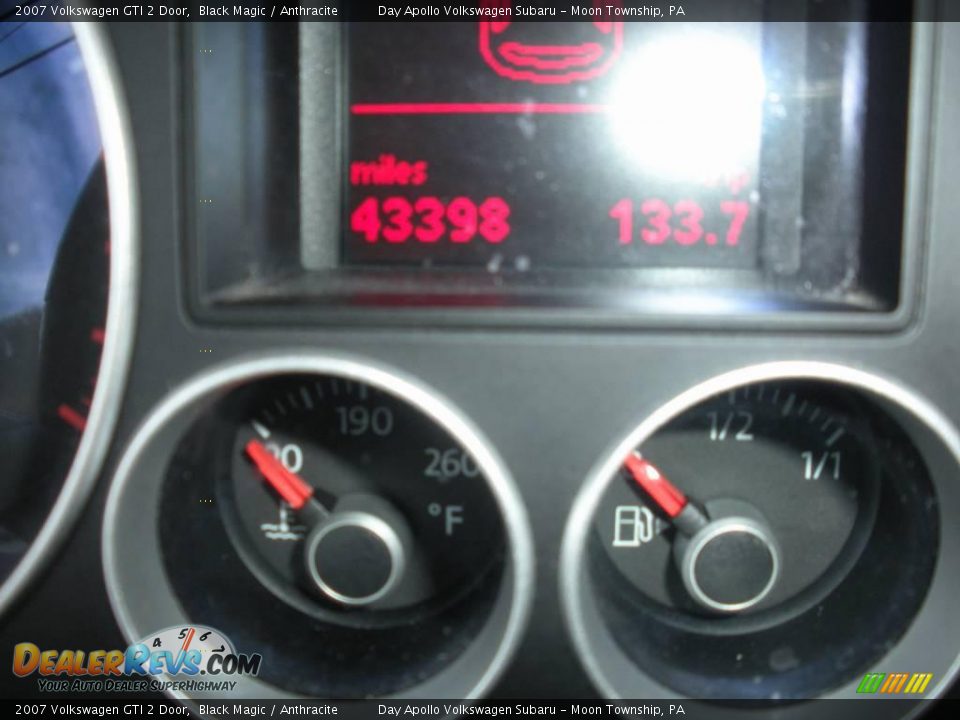 2007 Volkswagen GTI 2 Door Black Magic / Anthracite Photo #21