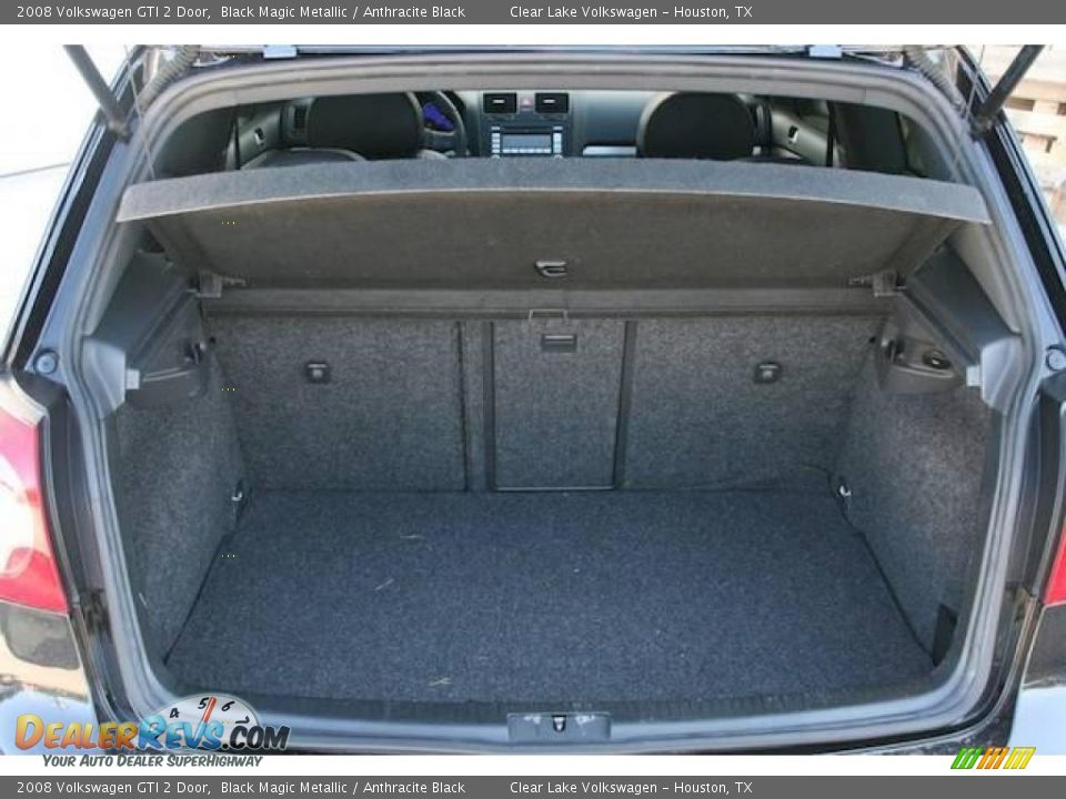 2008 Volkswagen GTI 2 Door Black Magic Metallic / Anthracite Black Photo #22