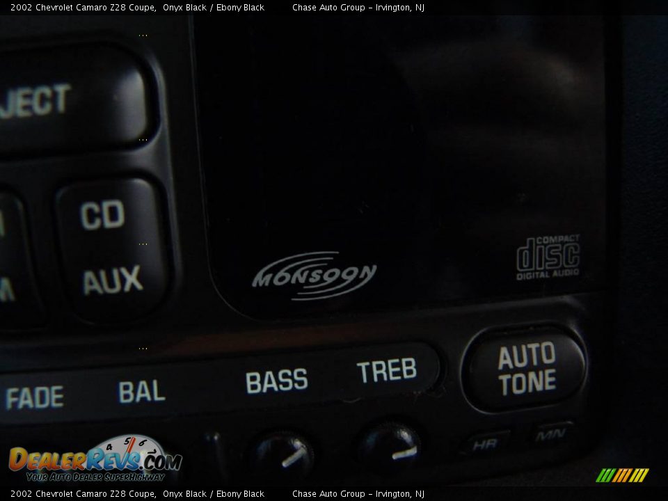 2002 Chevrolet Camaro Z28 Coupe Onyx Black / Ebony Black Photo #29