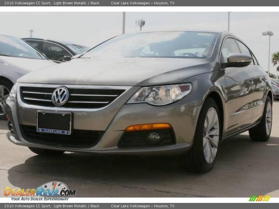 2010 Volkswagen CC Sport Light Brown Metallic / Black Photo #1